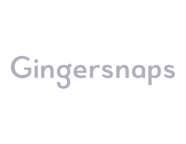 Gingersnaps